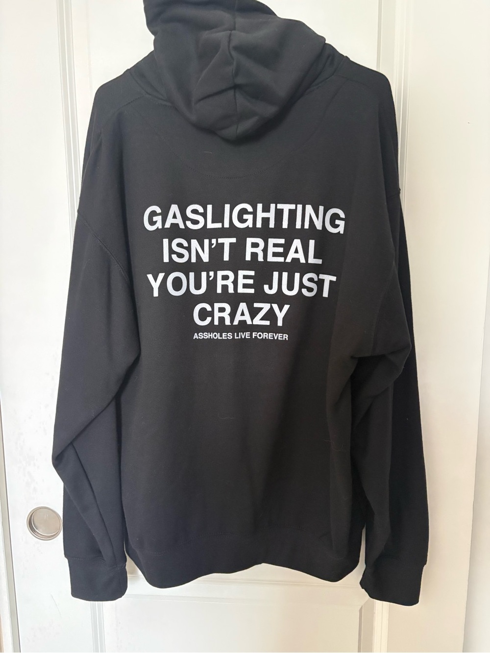 Assholes Live Forever Hoodie